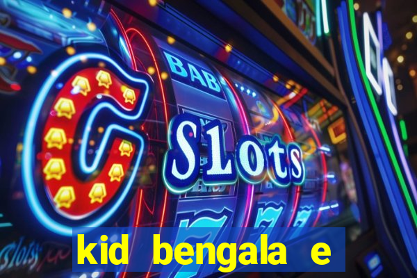 kid bengala e pamela santos